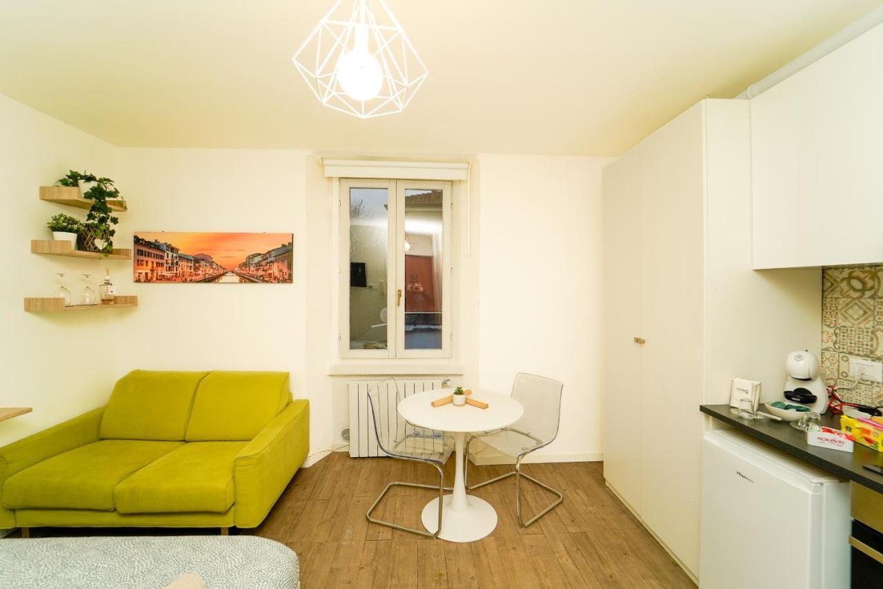 Bomboniera Sui Navigli Con A/C & Wi-Fi Daire Milano Dış mekan fotoğraf