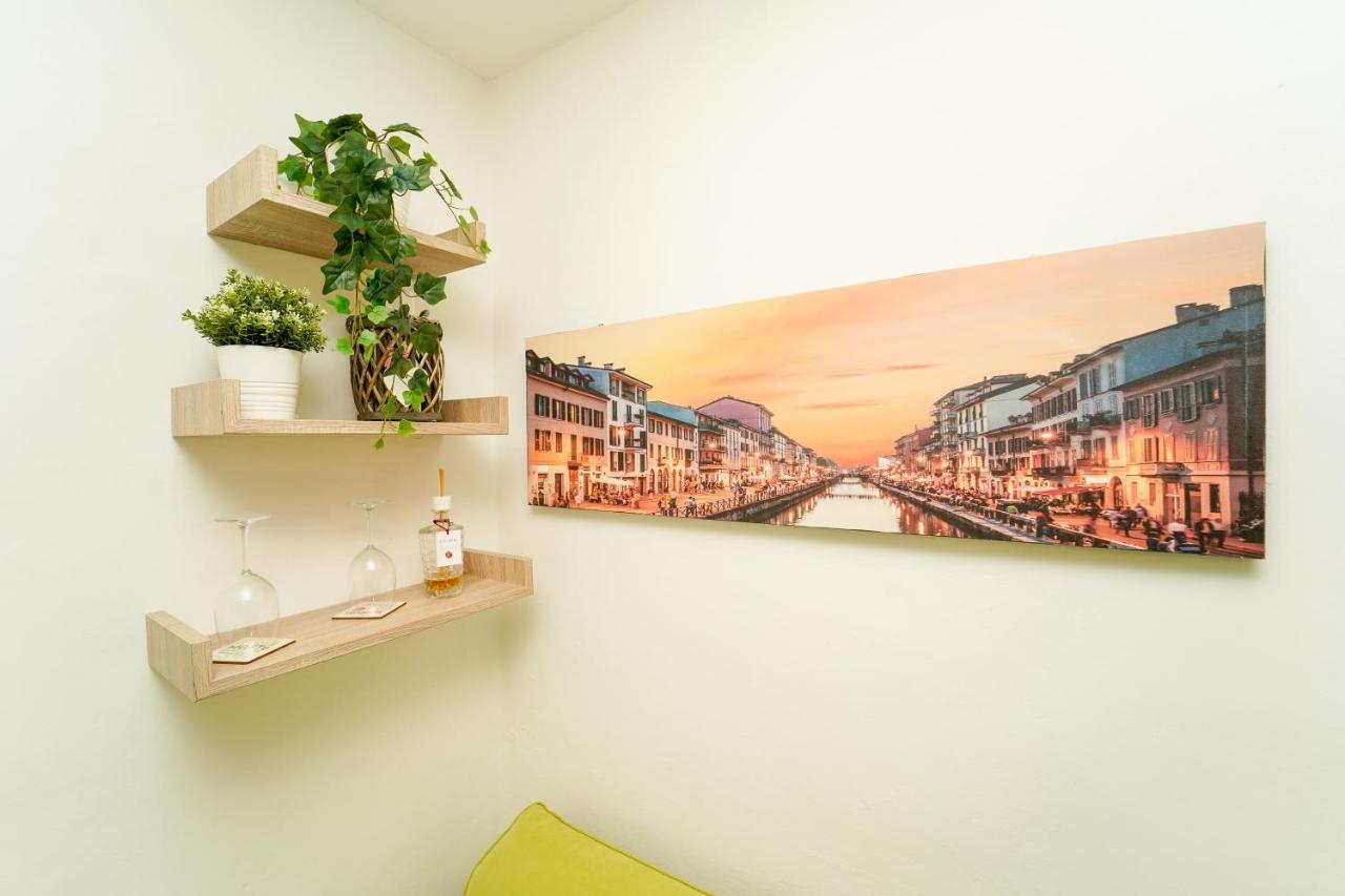 Bomboniera Sui Navigli Con A/C & Wi-Fi Daire Milano Dış mekan fotoğraf